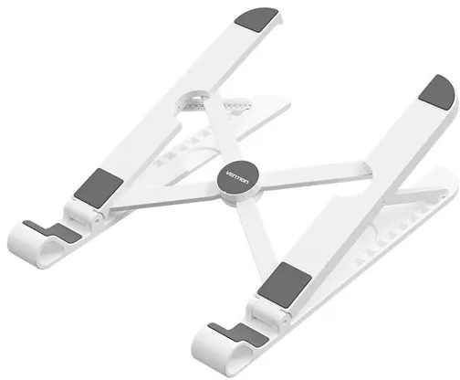 Vention KDNW0 bärbar datorstativ (vit)