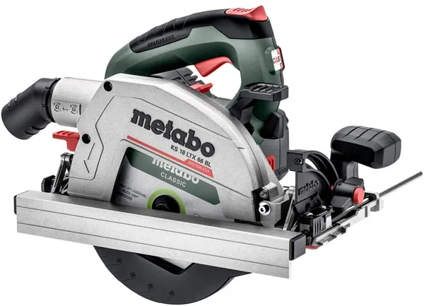 Metabo KS 18 LTX 66 BL solo cirkelsåg